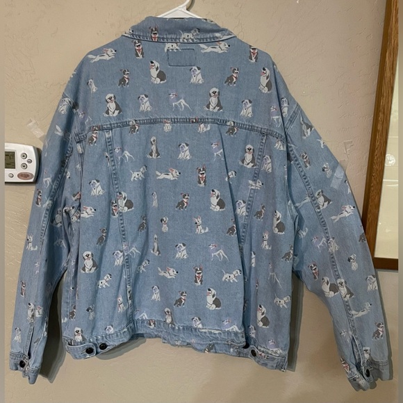 🐾Oh My Disney Dogs Jean Jacket, Size 2xl, Sold Out🐶 - Picture 10 of 16
